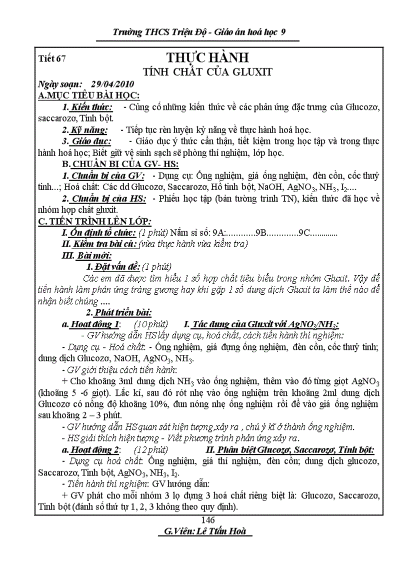 image for page Hóa học9 chương IV