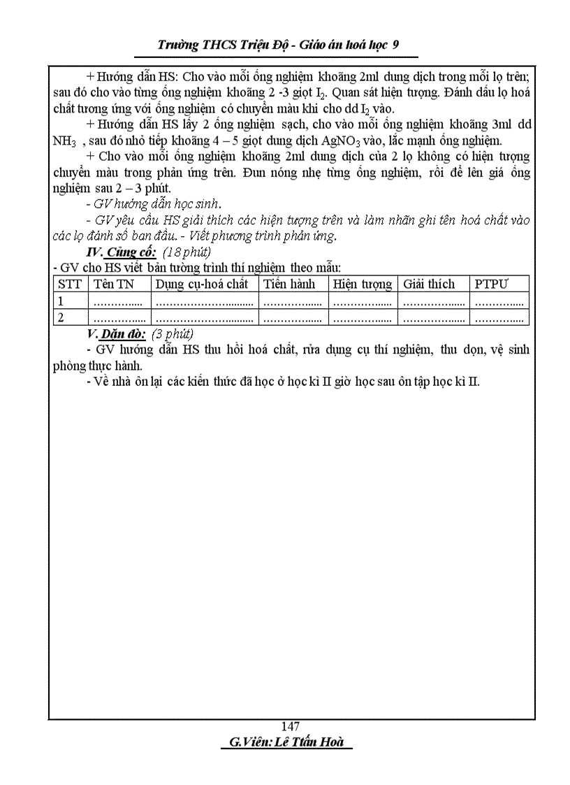 image for page Hóa học9 chương IV
