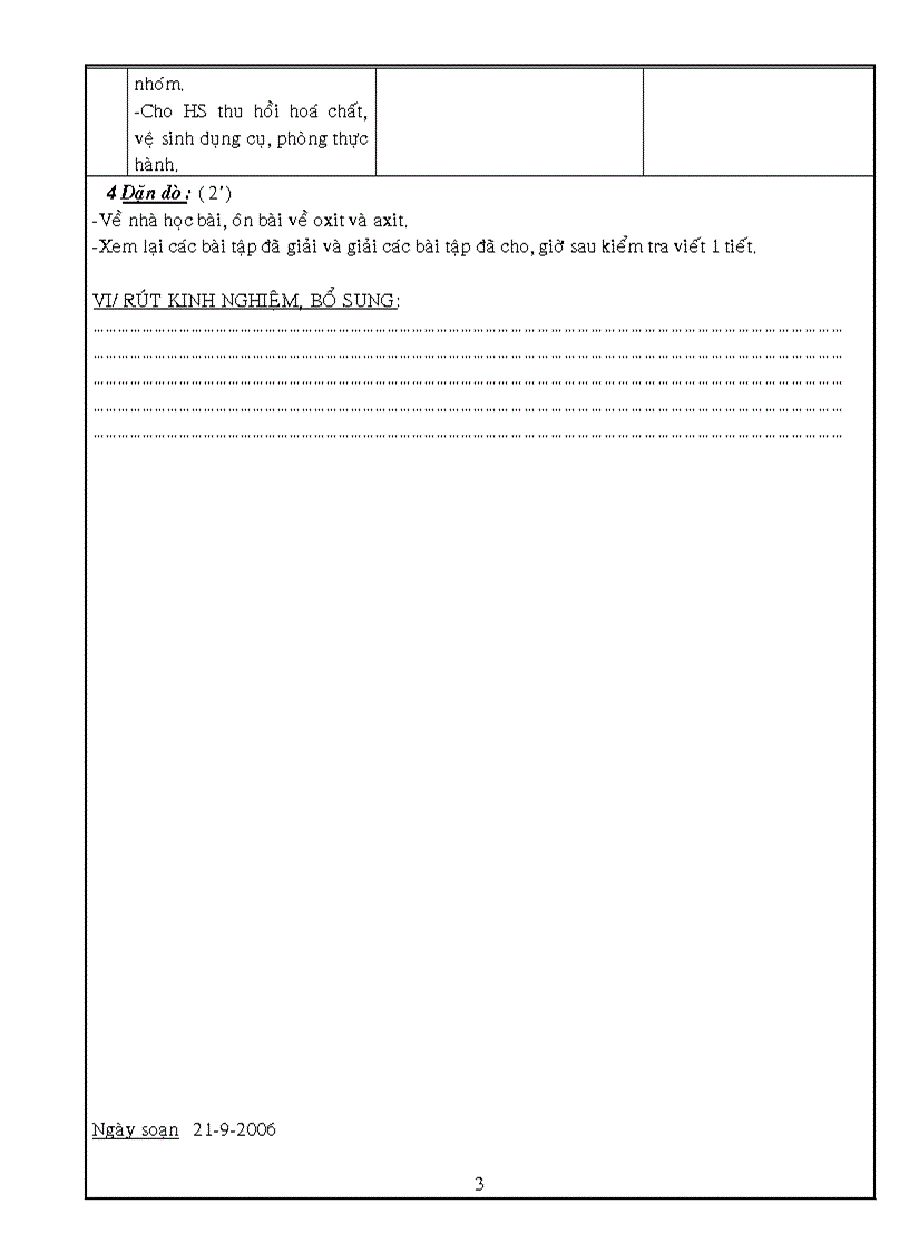 image for page Hóa9 Tiết 9 đến 17