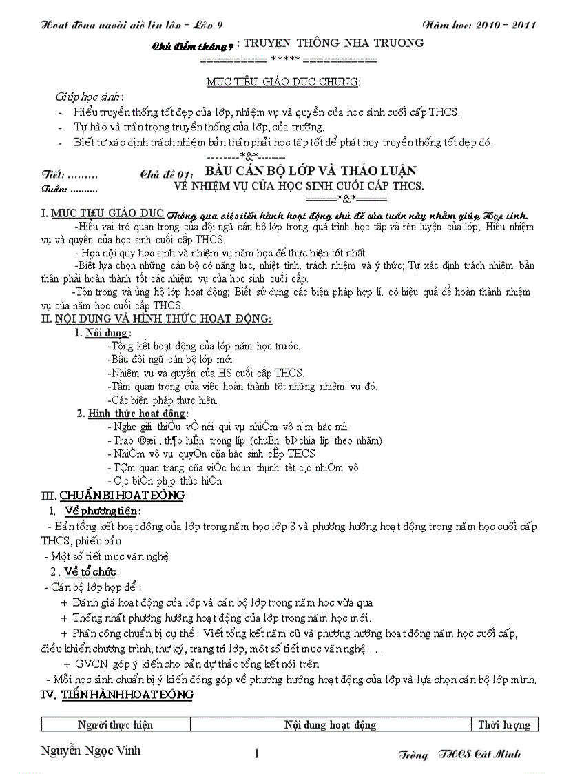 image for page Hoạt động ngll 9