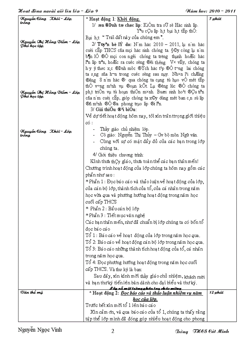 image for page Hoạt động ngll 9