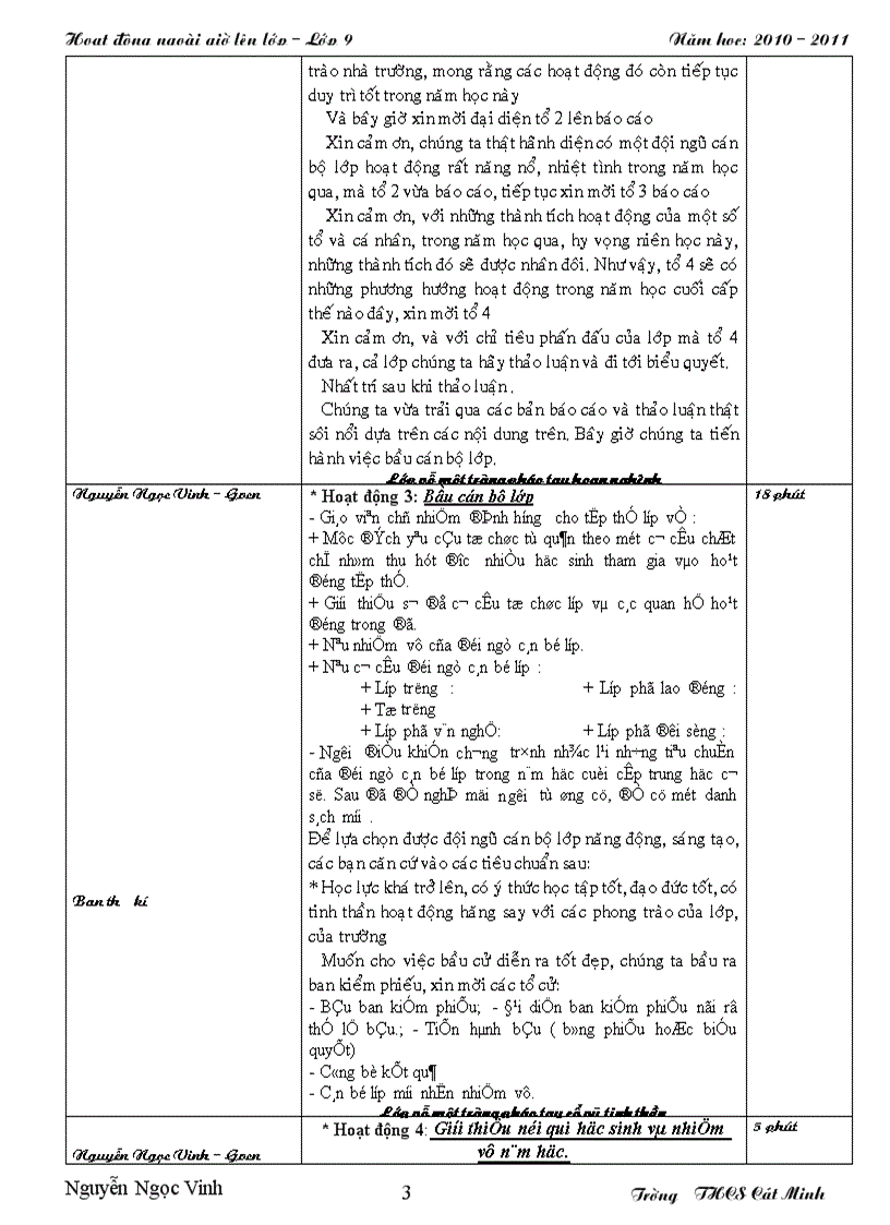 image for page Hoạt động ngll 9