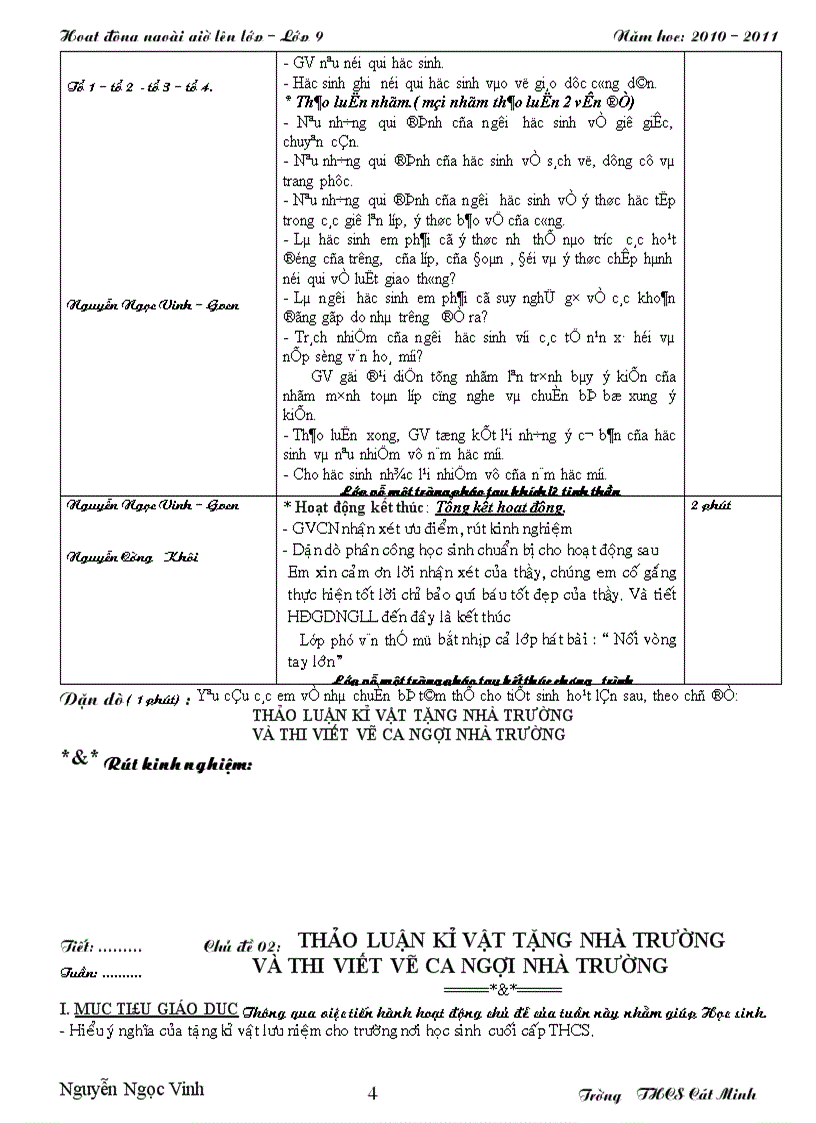 image for page Hoạt động ngll 9