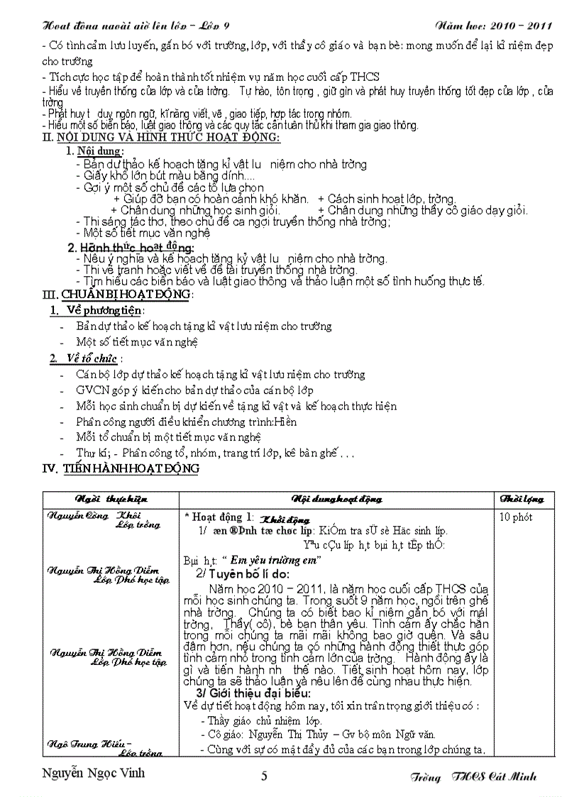 image for page Hoạt động ngll 9