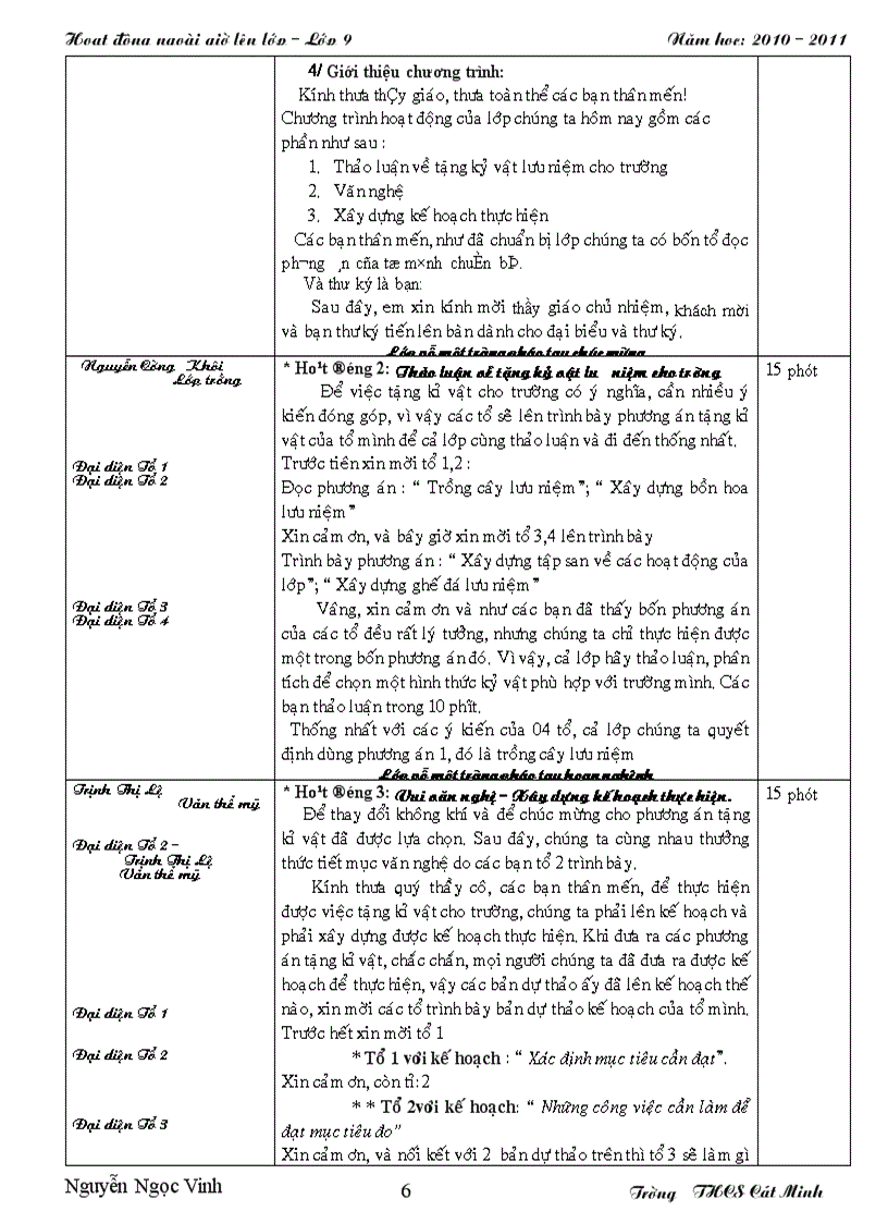 image for page Hoạt động ngll 9