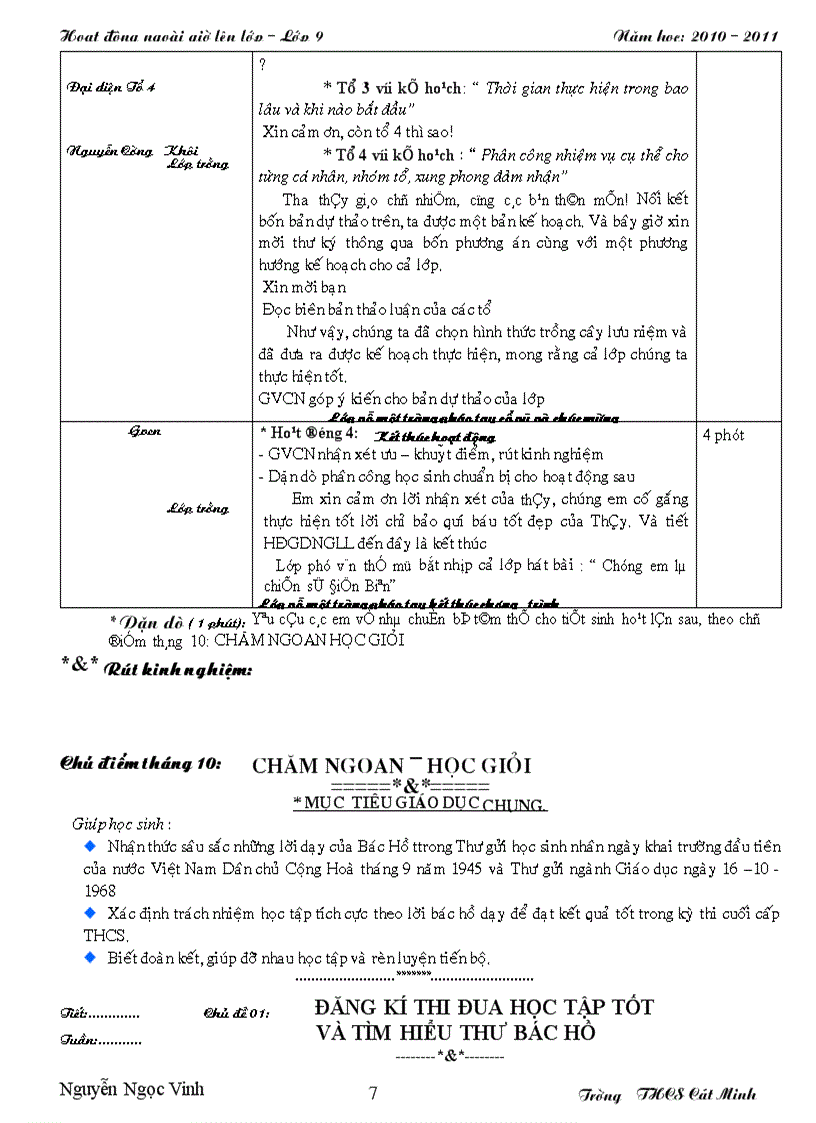 image for page Hoạt động ngll 9