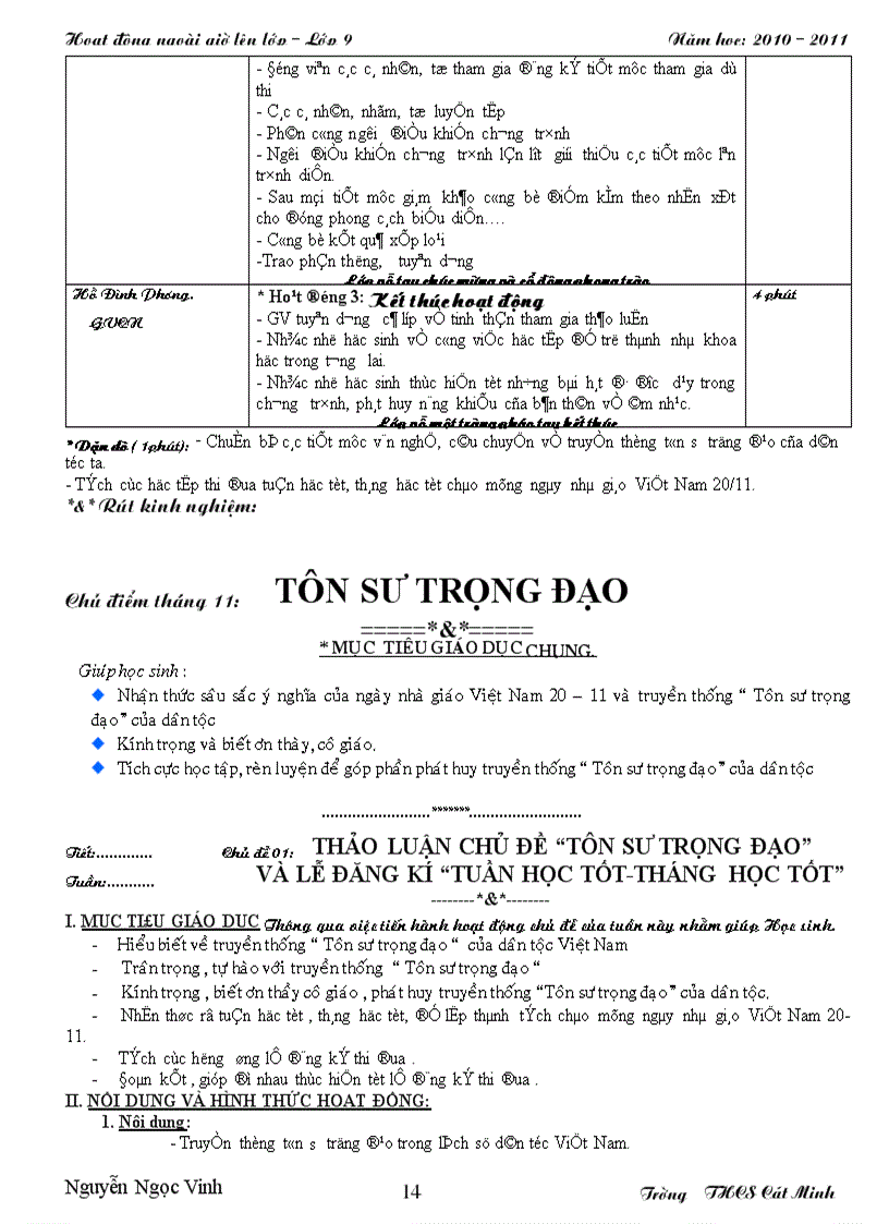 image for page Hoạt động ngll 9