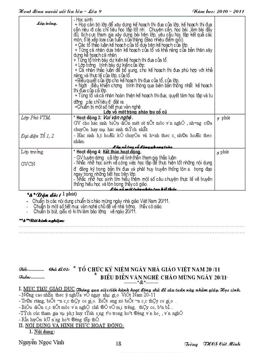 image for page Hoạt động ngll 9