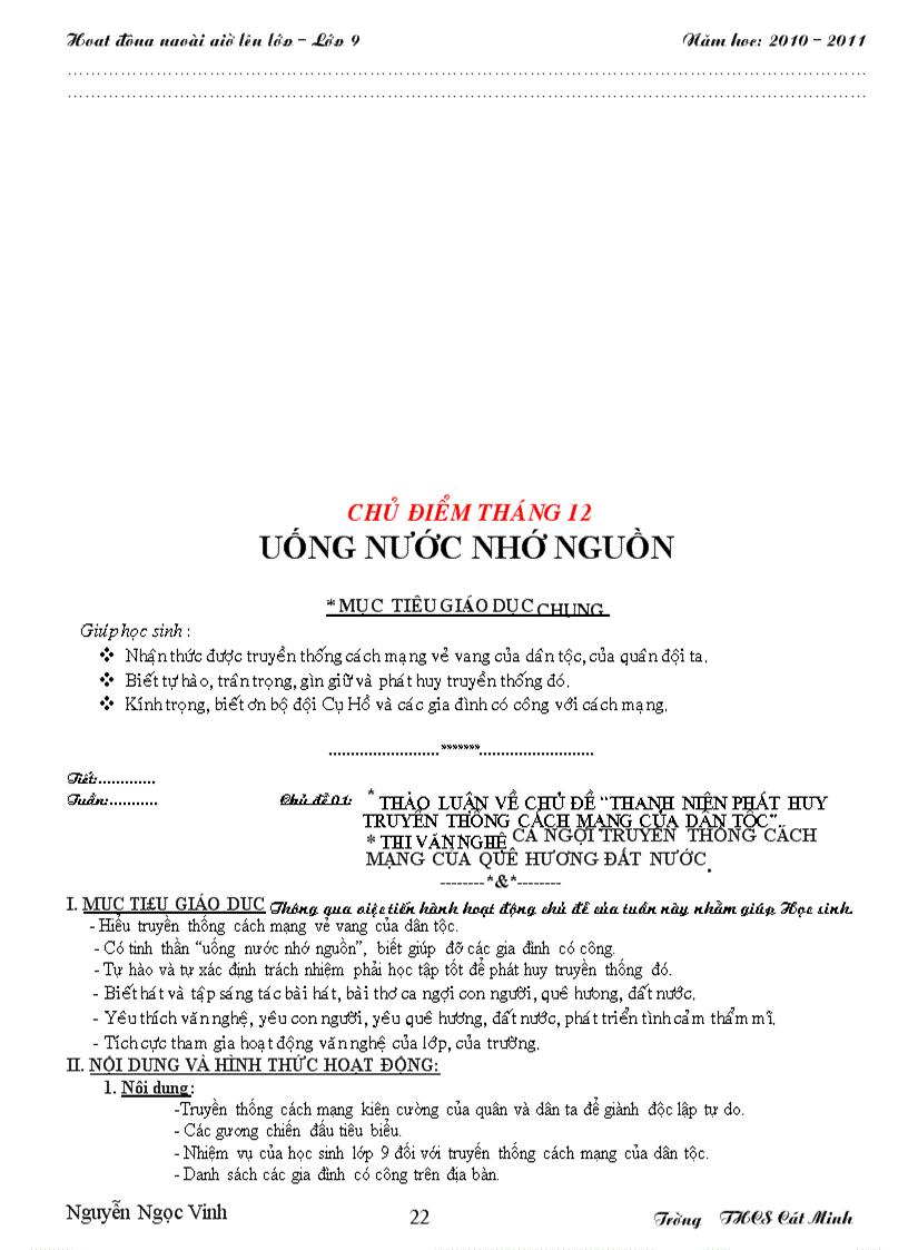 image for page Hoạt động ngll 9