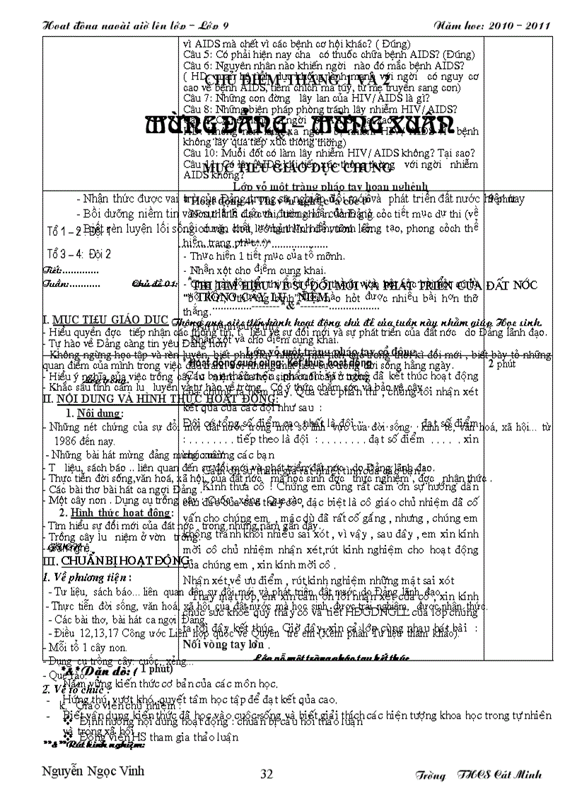 image for page Hoạt động ngll 9