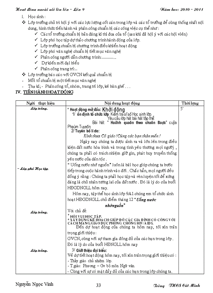 image for page Hoạt động ngll 9