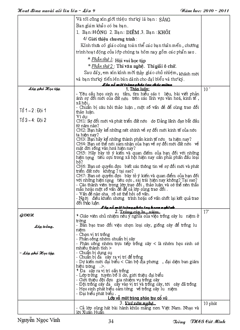 image for page Hoạt động ngll 9