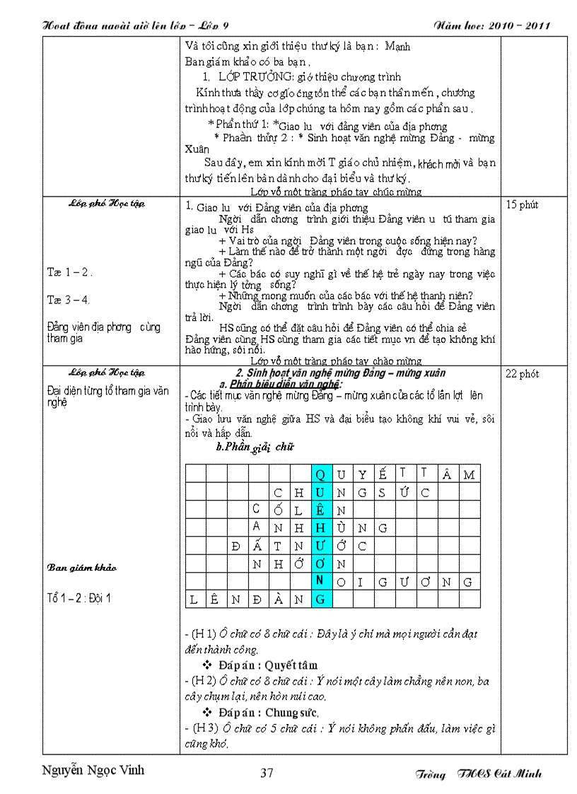 image for page Hoạt động ngll 9