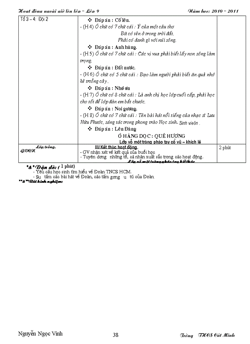 image for page Hoạt động ngll 9