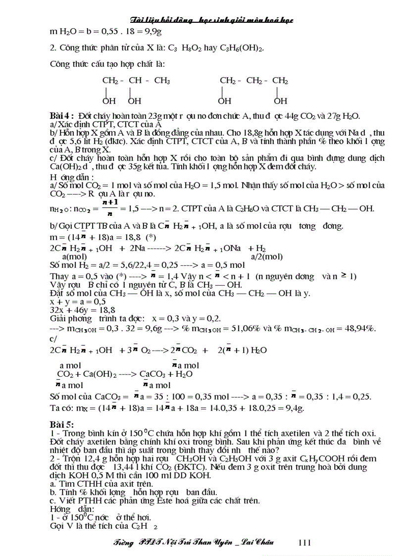 image for page Hon 10 chuyen de BDHSG Hoa 9 2010