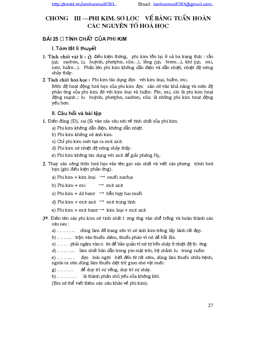 image for page Hướng dẫn học Hóa 9 P1