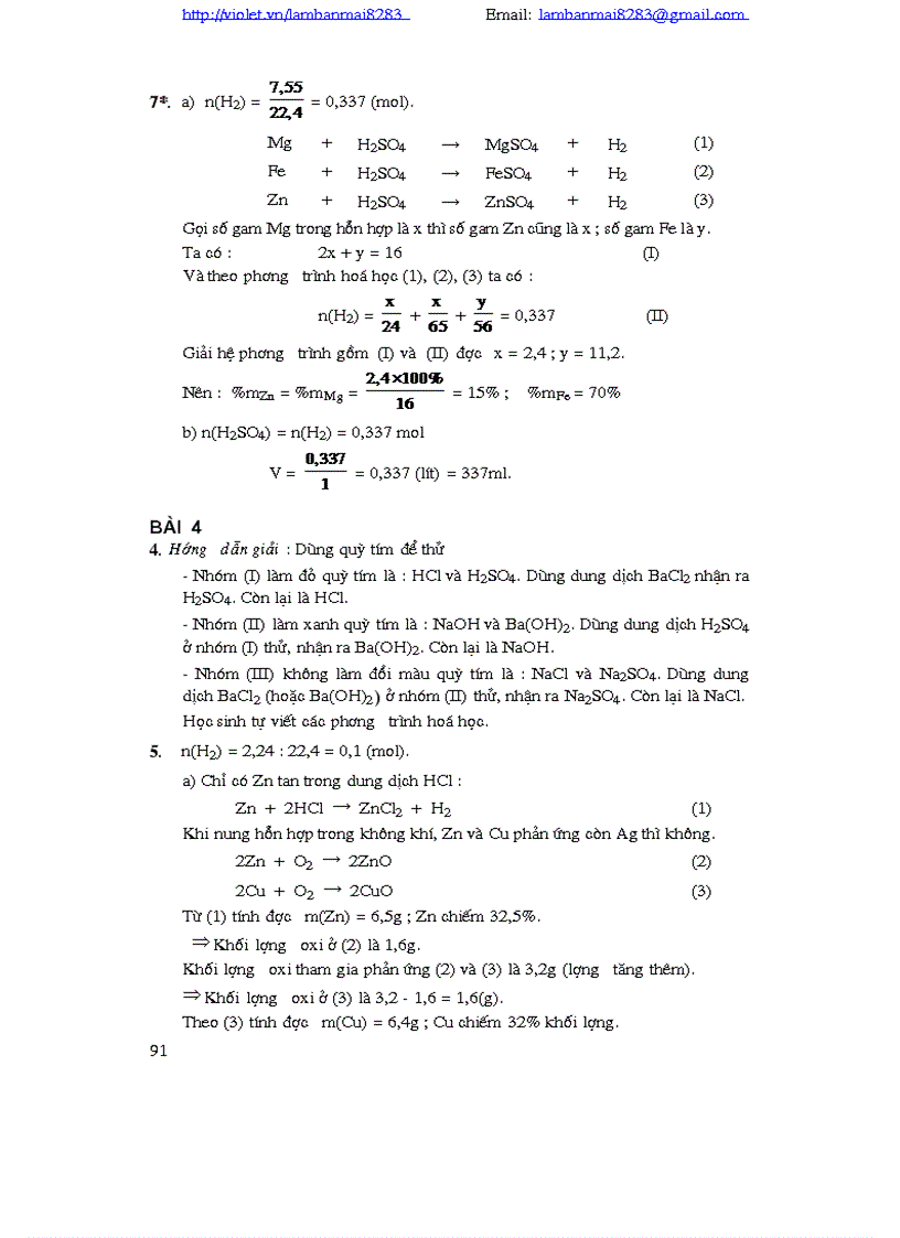 image for page Hướng dẫn học Hóa 9 P2