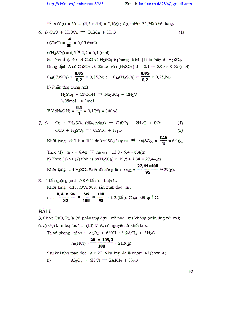 image for page Hướng dẫn học Hóa 9 P2