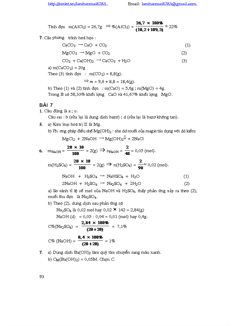image for page Hướng dẫn học Hóa 9 P2