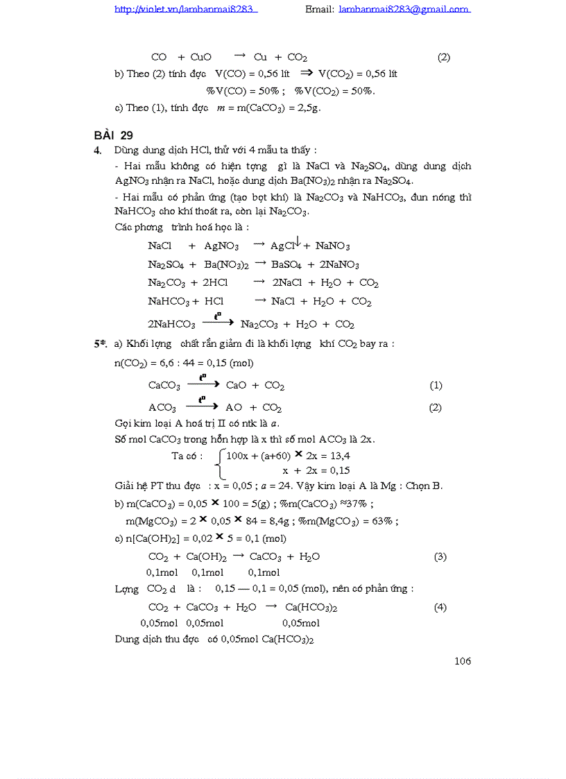 image for page Hướng dẫn học Hóa 9 P2