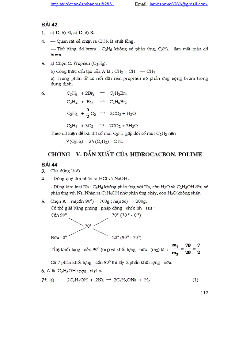 image for page Hướng dẫn học Hóa 9 P2