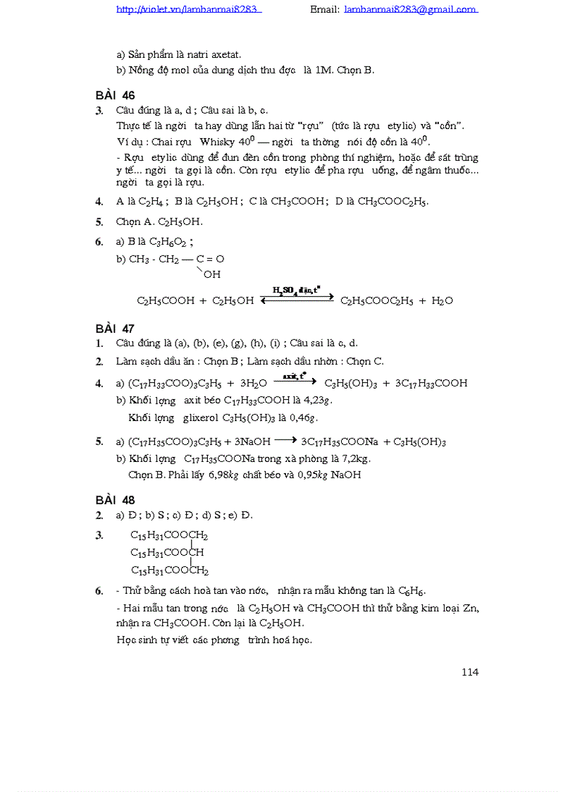 image for page Hướng dẫn học Hóa 9 P2