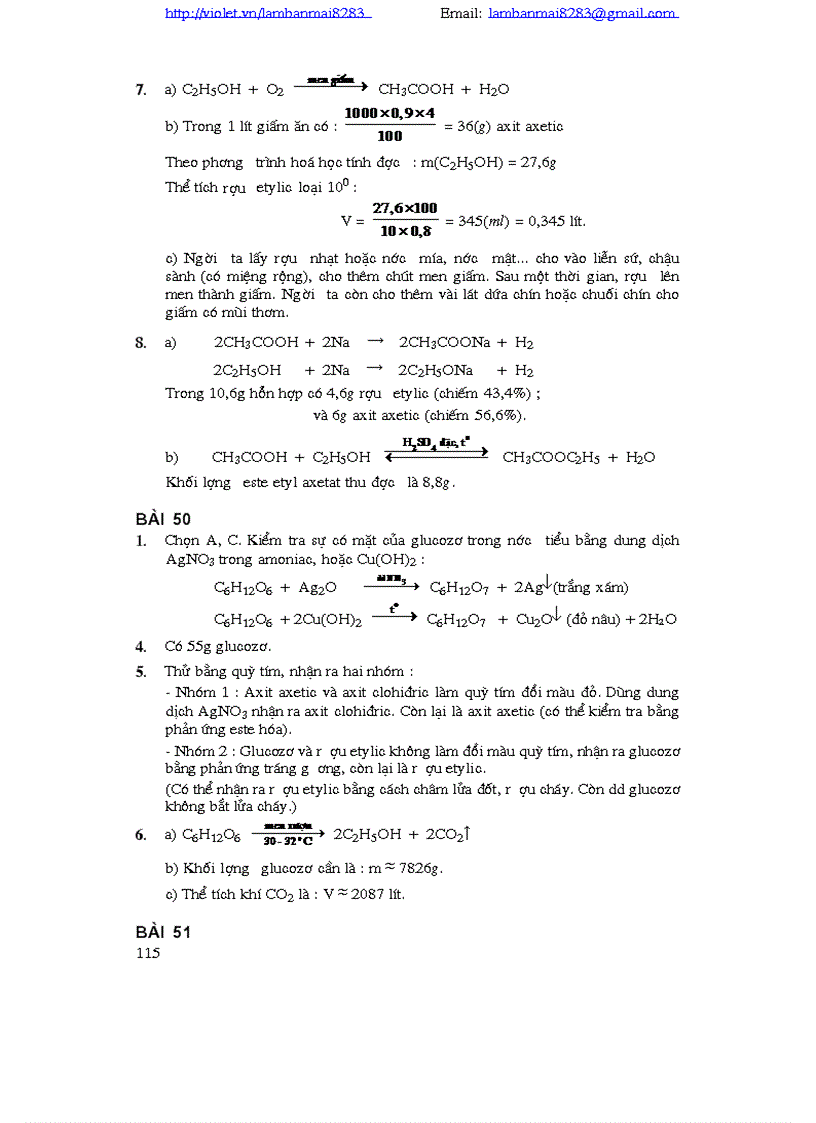 image for page Hướng dẫn học Hóa 9 P2