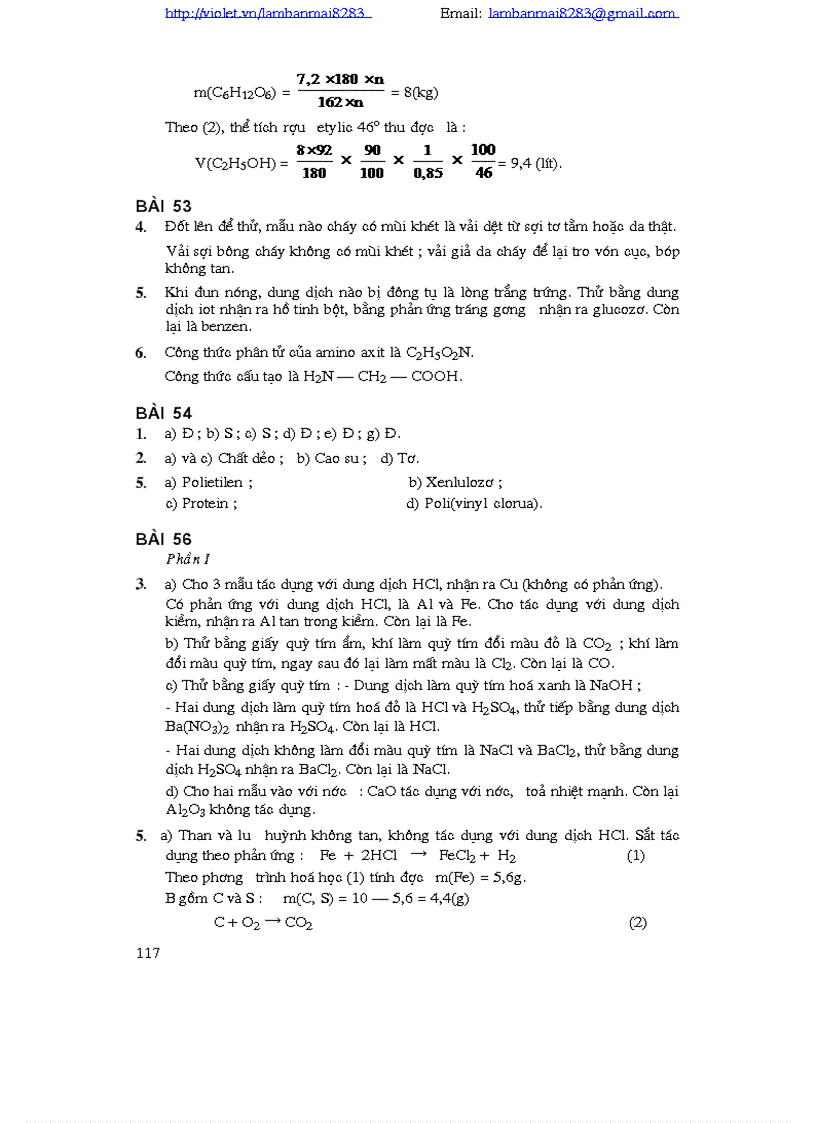 image for page Hướng dẫn học Hóa 9 P2