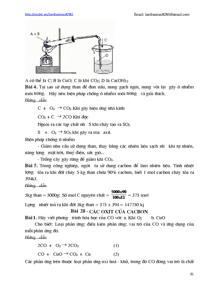 image for page Hướng dẫn làm BT nâng cao Hóa 9