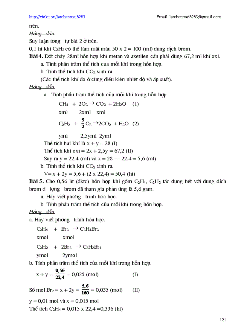 image for page Hướng dẫn làm BT nâng cao Hóa 9