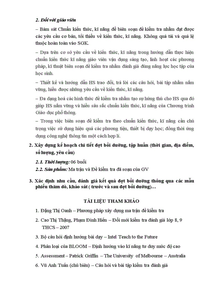 image for page Hướng dẫn ra đề có ma trận hóa 8