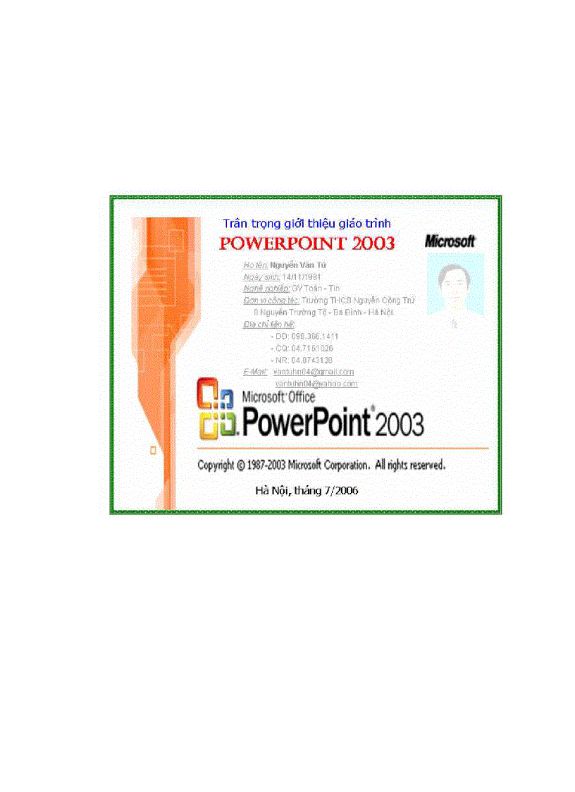 image for page Hướng dẫn soạn powerpoint
