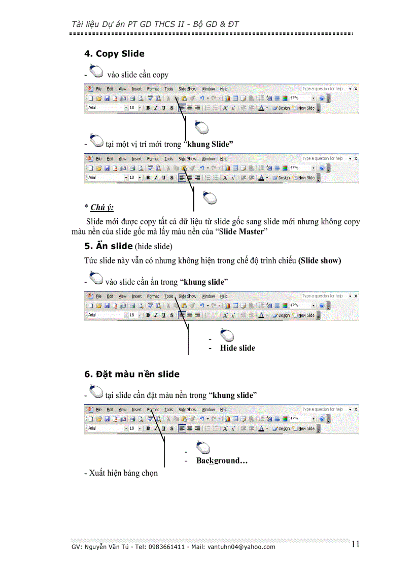 image for page Hướng dẫn soạn powerpoint
