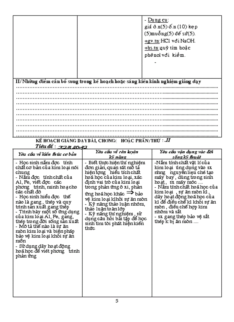 image for page Ke hoach bo mon hoa 9 nam hoc 2009 2010