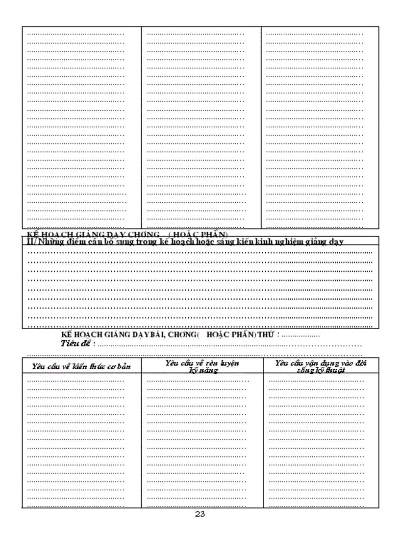 image for page Ke hoach bo mon hoa 9 nam hoc 2009 2010