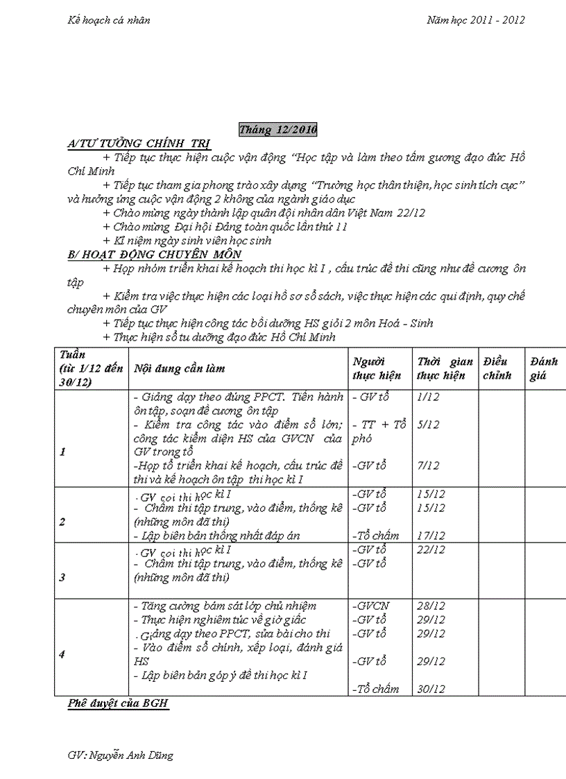 image for page Ke hoach to hoa sinh 2011 2012