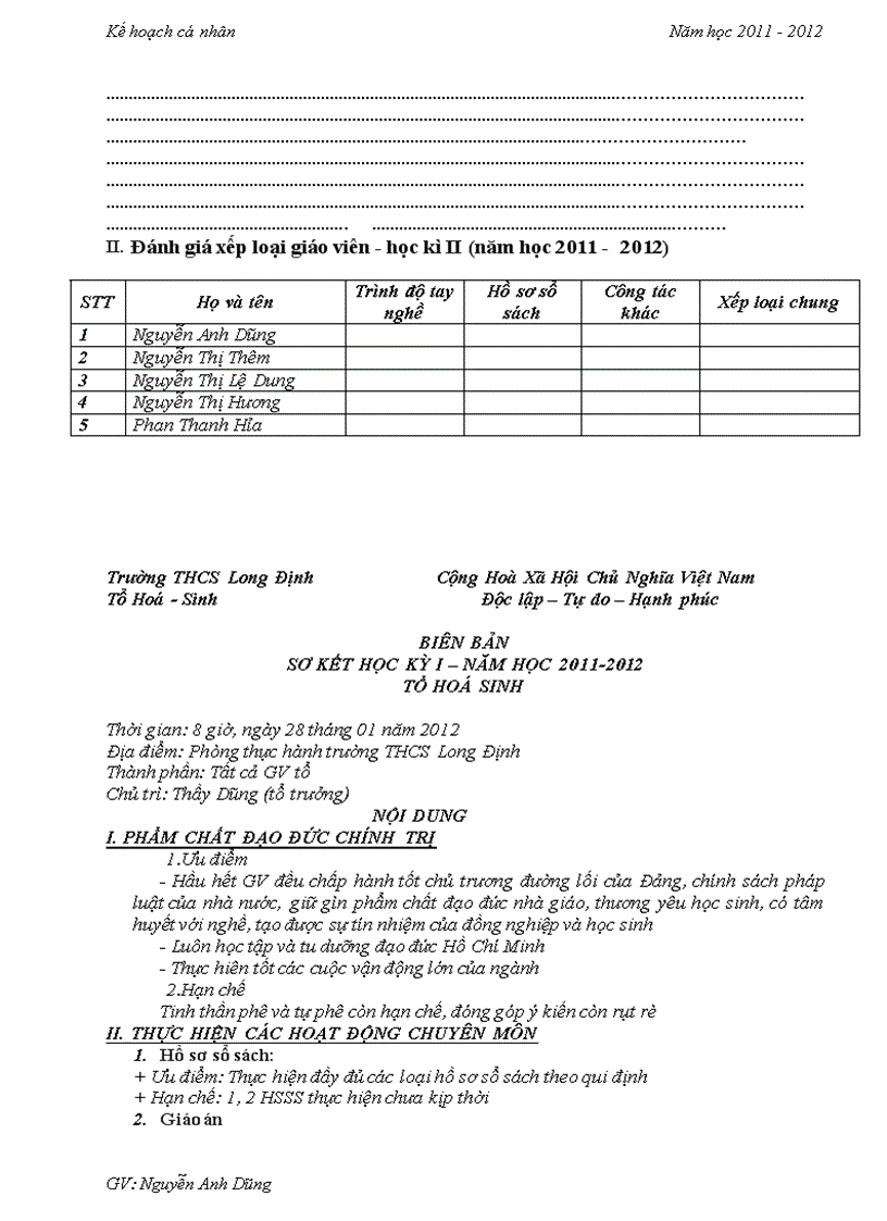 image for page Ke hoach to hoa sinh 2011 2012