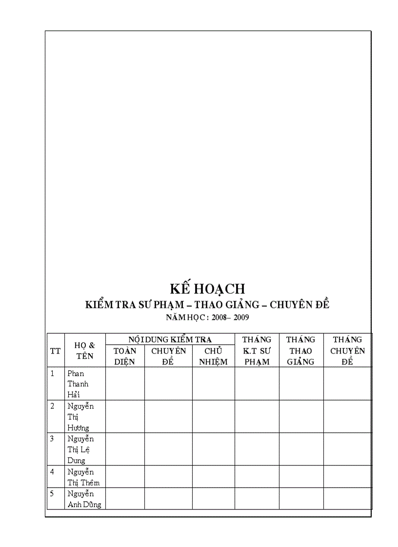 image for page Ke hoach to