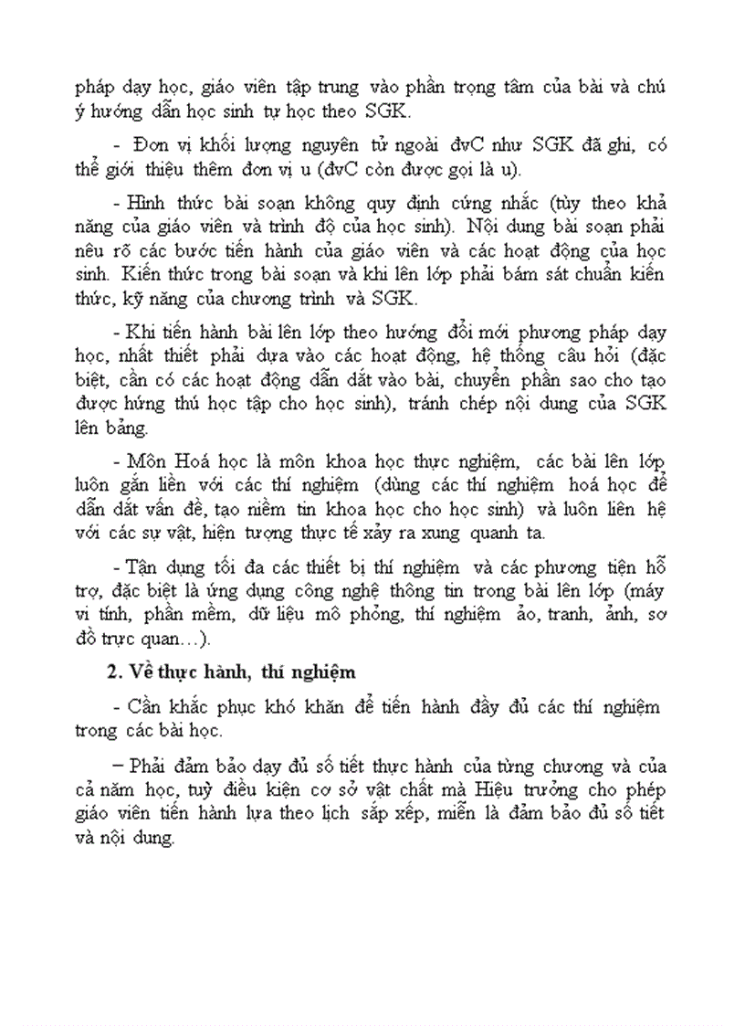 image for page Khung PPCT Hoa THCS Tu 2009 2010