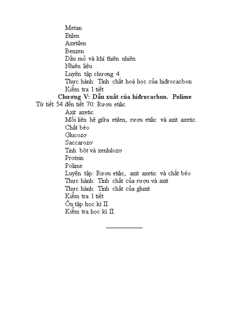 image for page Khung PPCT Hoa THCS Tu 2009 2010