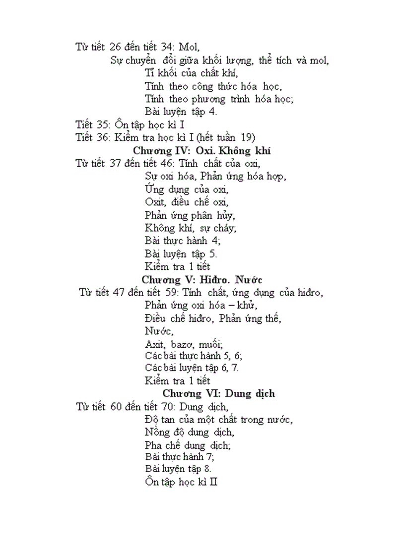 image for page Khung PPCT môn Hóa 8 9