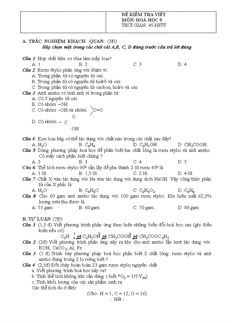 image for page Kiểm tra 1 tiet lan 2 hk 2