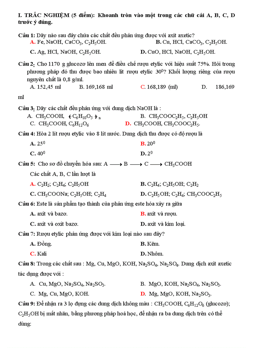 image for page Kiểm tra 1T chuẩn có ma trận theo phương pháp mới 2011