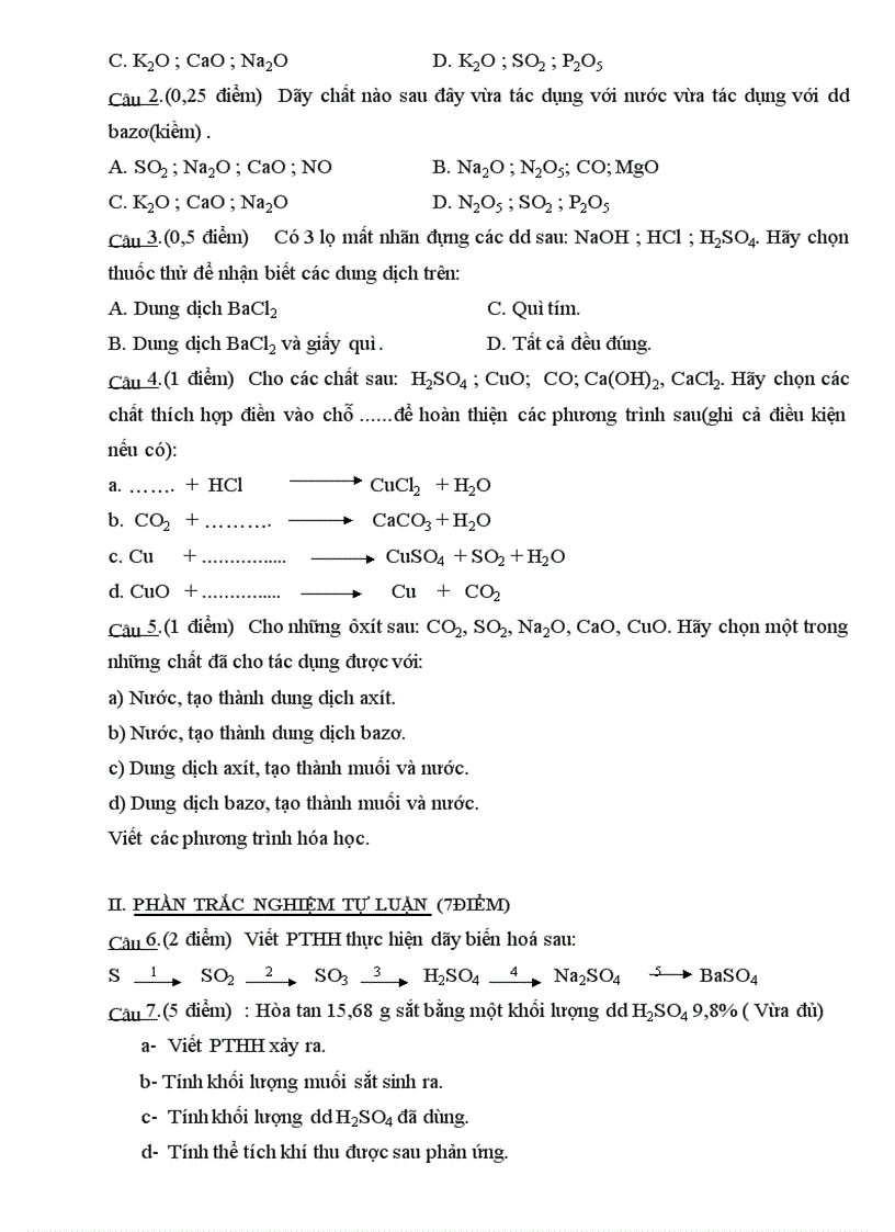 Kiểm tra tiét 20 hay