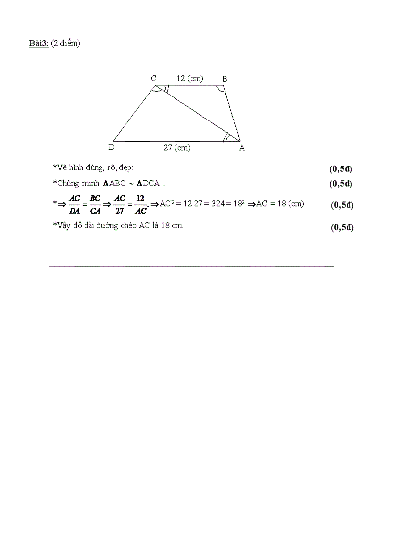 image for page Kiểm tra Toán 8 HKII