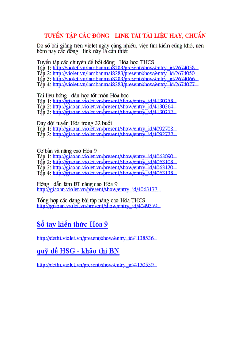 image for page Link tải tài liệu toàn tập