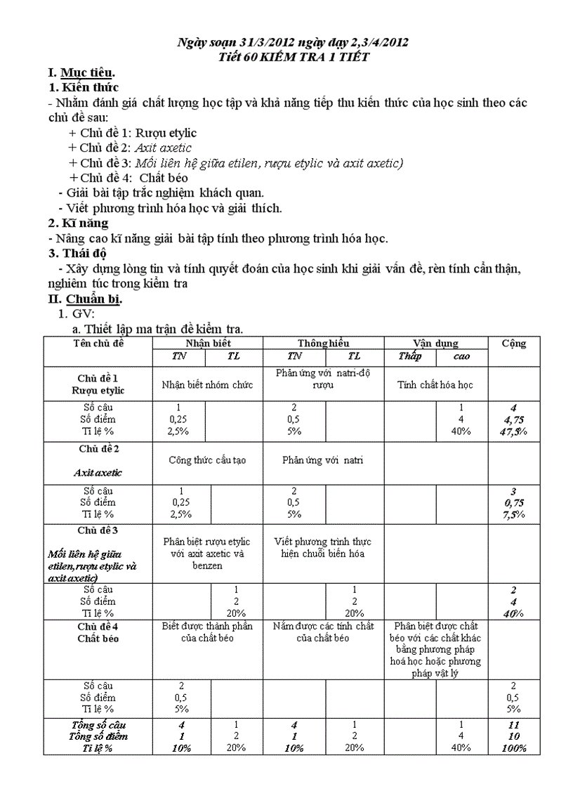 image for page Ma tran de dap an tiet 60 hoa 9 lao cai