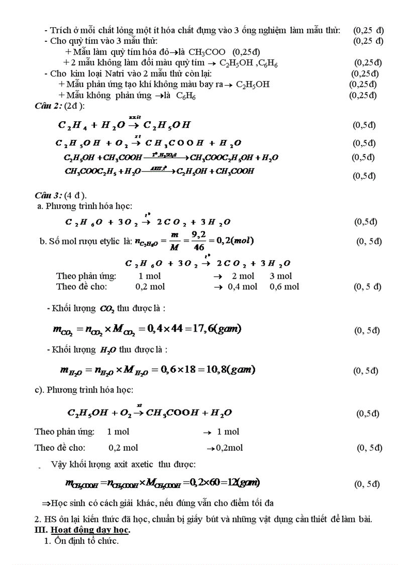 image for page Ma tran de dap an tiet 60 hoa 9 lao cai