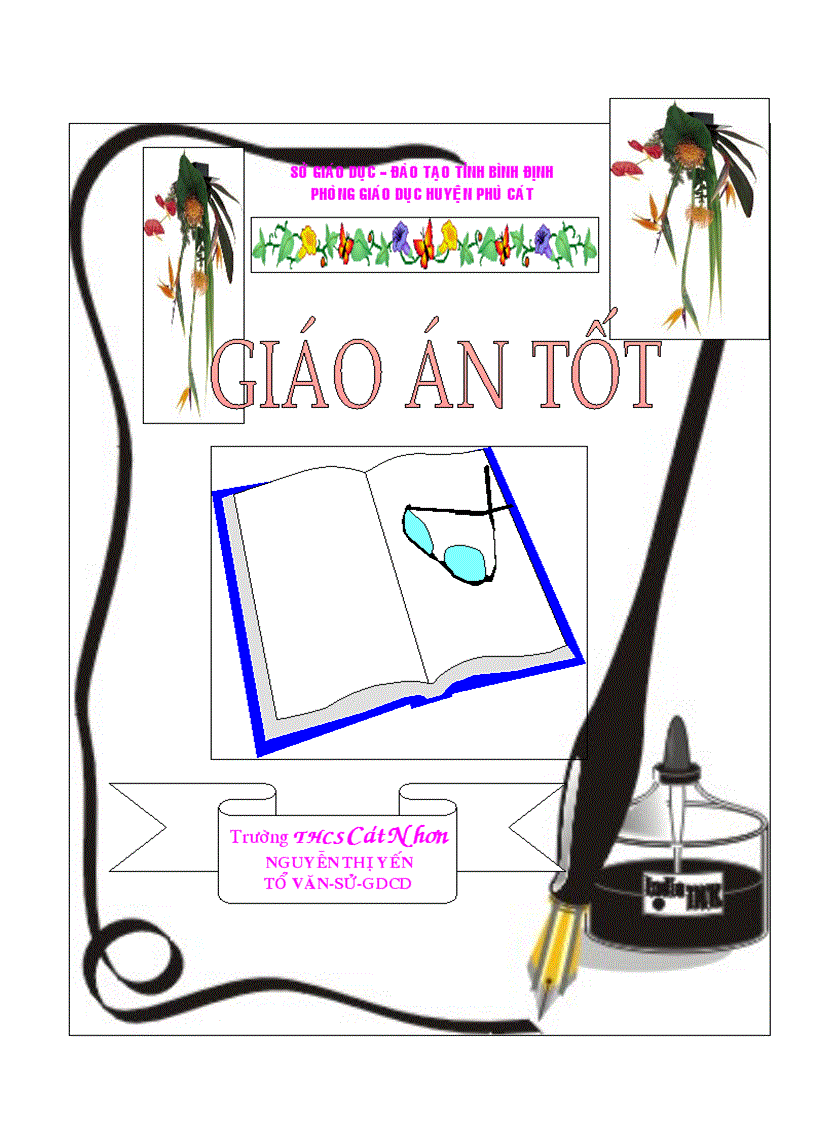 image for page Mẫu bìa giáo án đẹp bạn tham khảo nhá