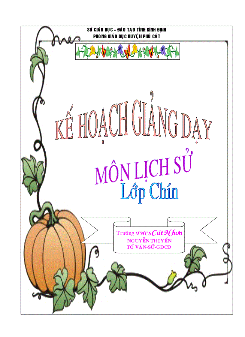 image for page Mẫu bìa giáo án đẹp